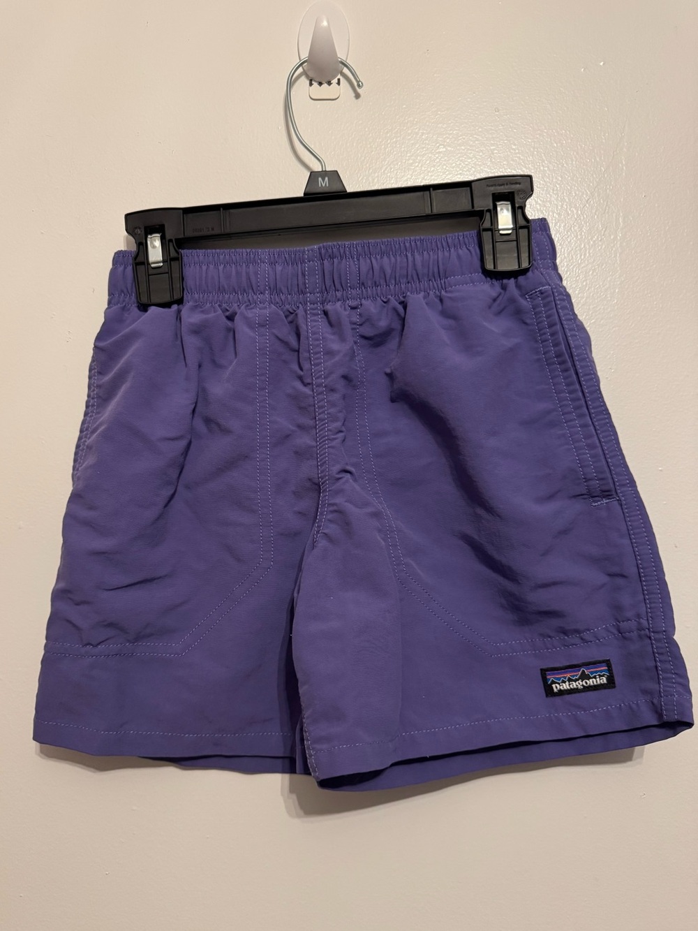 Patagonia Kids Purple Shorts Size Small 7-8
